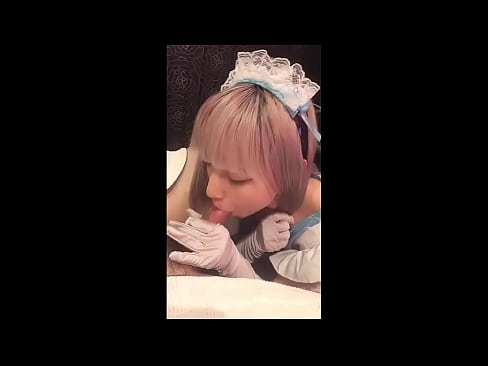 ❤️ Japanski idol [mayuka], kostim francuske sobarice, 1. dio, pušenje i drkanje losionom ️❌ Tvrdi porno u pornografiji bs.fashiontee.top ️❤